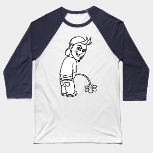 Pee Boy Baseball T-Shirt